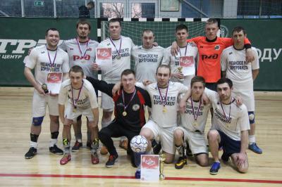 В Рязани завершился областной мини-футбольный турнир памяти Владимира Болотина